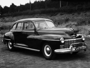 Dodge Deluxe Sedan 1948 года